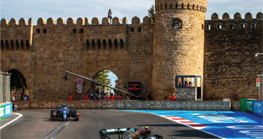 Formula-1 günlərində xidmət göstərmək üçün ümumilikdə 22 briqada ayrılıb