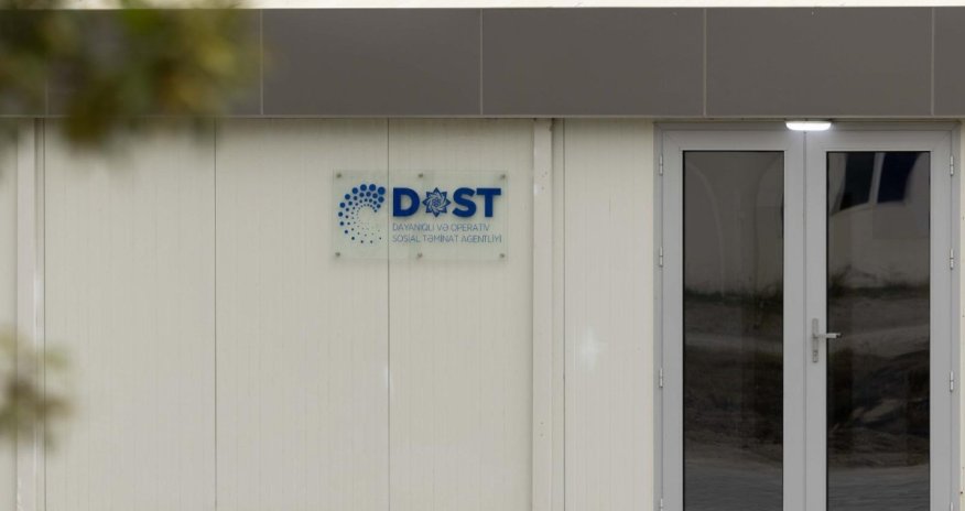 В Кельбаджаре открылся пункт DOST
