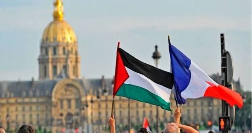 Fransa sentyabrın 22-də Fələstin dövlətini tanıyacaq