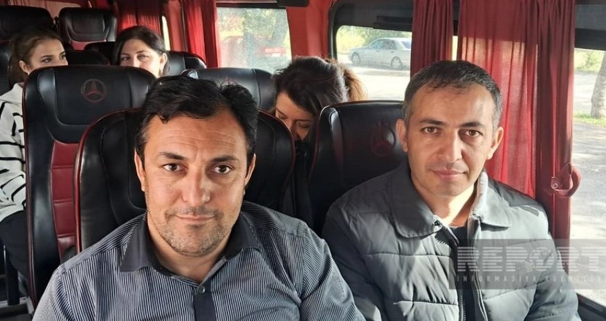 Kəlbəcərə növbəti köç karvanı yola salınıb