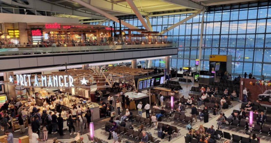 Масштабная кибератака на европейские аэропорты