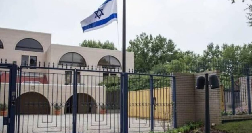 Посольство Израиля пытались поджечь