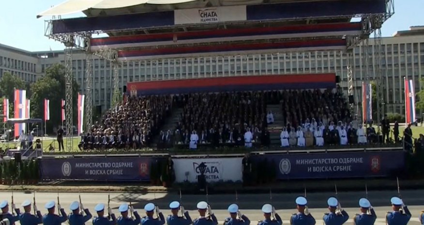 Azərbaycanın Baş Qərargah rəisi Serbiyaya səfər edib