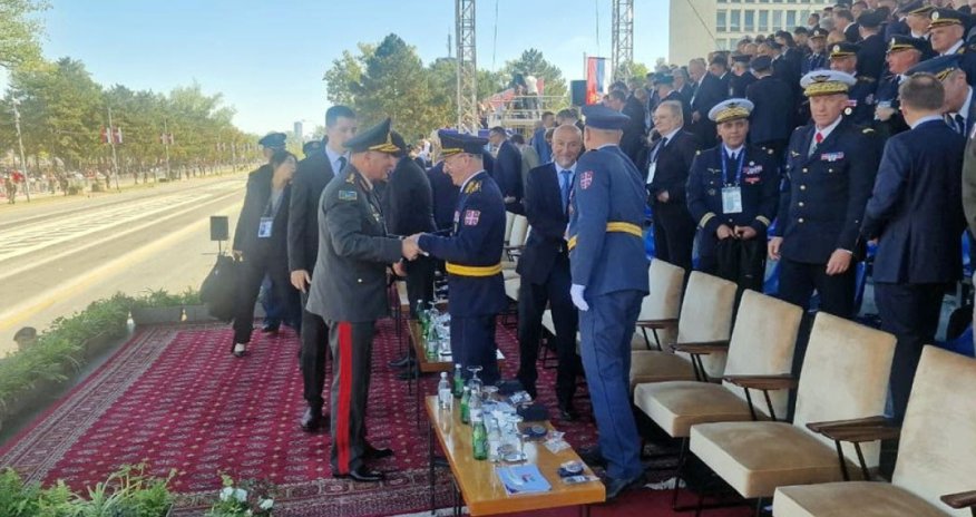 Важная встреча главы Генштаба Азербайджана в Сербии