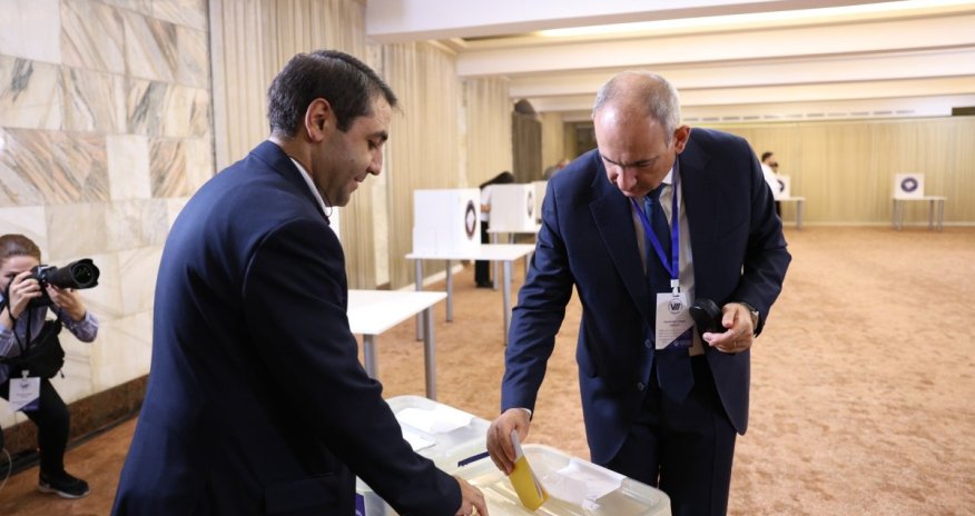 Переизбрали Пашиняна