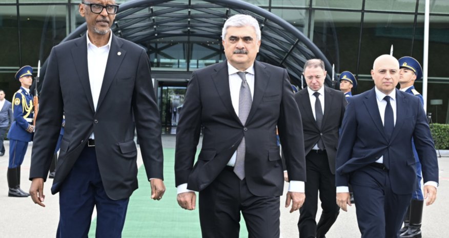 Ruanda Prezidentinin Azərbaycana səfəri başa çatıb