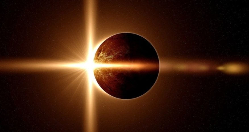 İkinci Günəş tutulması başlayıb