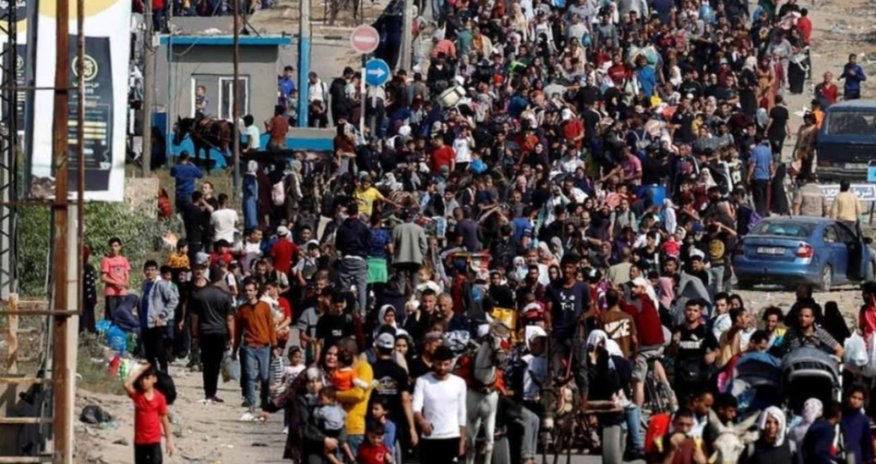 ЦАХАЛ: Более 550 тыс. жителей покинули город Газу