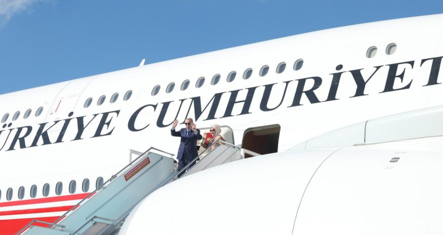 Ərdoğan ABŞ-yə gedib