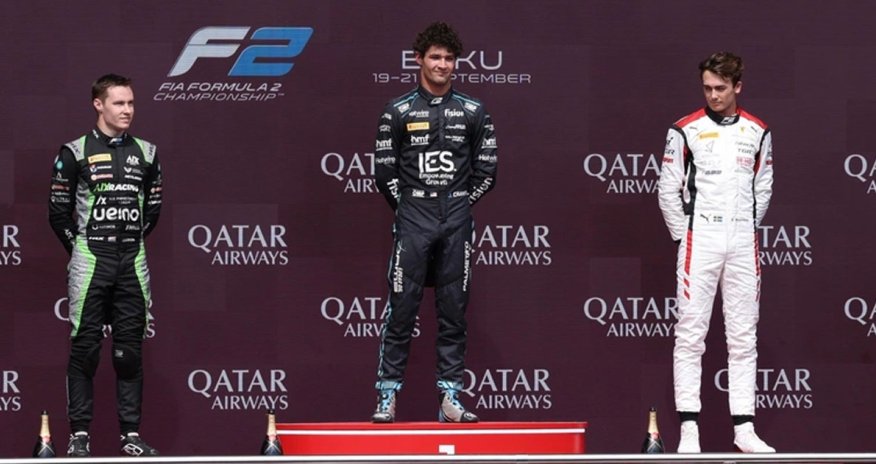 "Formula 2": ABŞ pilotu Bakıda qalib olub - Yenilənib