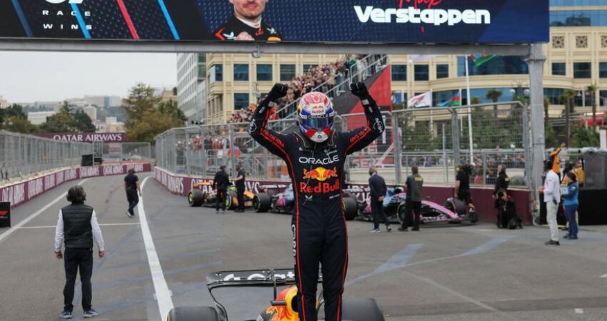 "Formula 1": Azərbaycan Qran-prisinin qalibi bəlli olub - Yenilənib