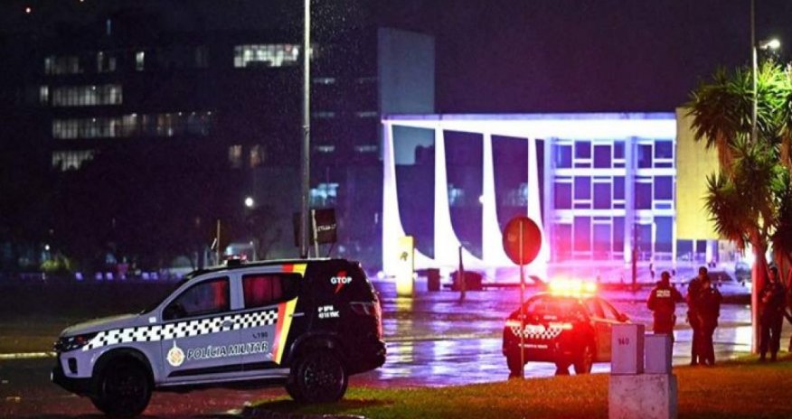 В Рио-де-Жанейро на акции протеста вышли более 40 тысяч человек