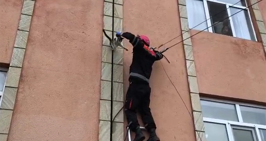 FHN ötən həftə 148 yanğına müdaxilə edib, 57 nəfəri xilas edib