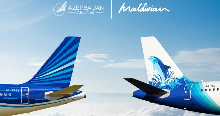 Azerbaijan Airlines и Maldivian объявляют о стратегическом партнерстве
