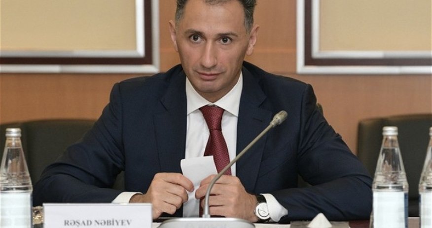 Nazir Orta Dəhliz tranzit yolunun nəticələrindən danışıb