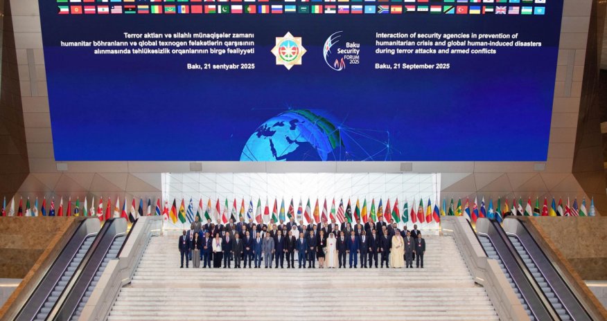 III Bakı Təhlükəsizlik Forumu keçirilib - VİDEO
