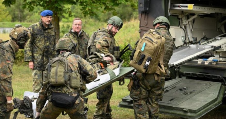 Германия готовится к эвакуации раненых в случае войны