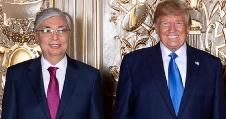 Трамп и Токаев договорились о локомотивах