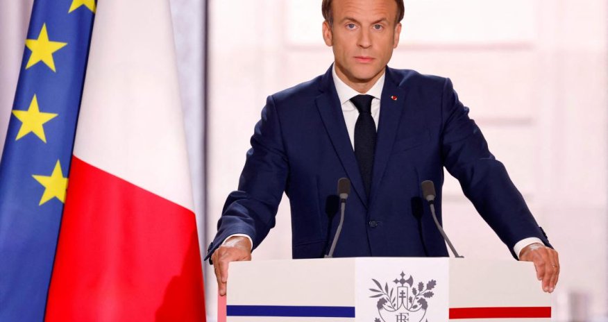 Макрон признал Палестину