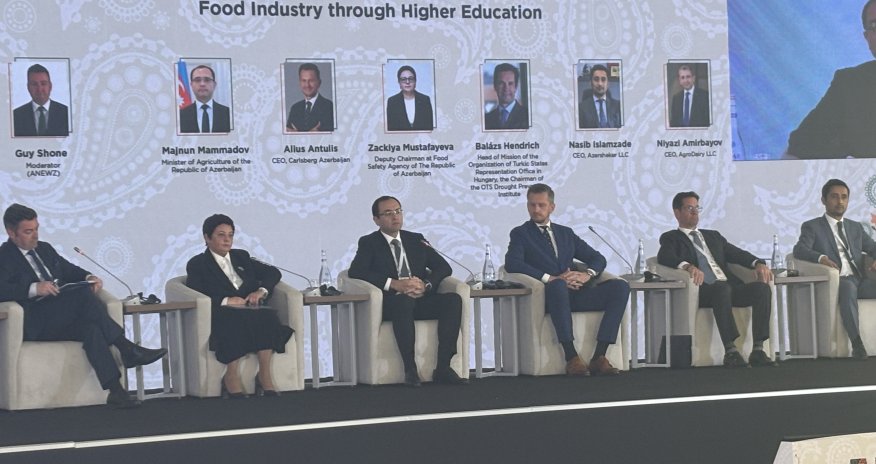 Azərbaycan bir sıra məhsulların xarici ölkələrə ixracı üçün icazələr üzərində çalışır-Zəkiyə Mustafayeva