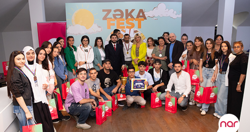 &ldquo;Nar&rdquo;ın dəstəyi ilə ölkəmizdə ilk inklüziv intellektual oyun turniri baş tutub