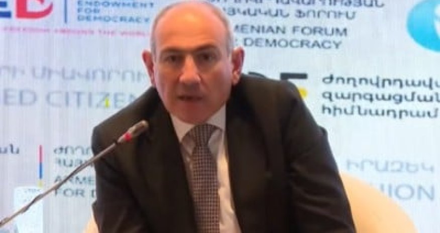 Paşinyan: Ermənistan Avropa Birliyinə üzv ola bilməz