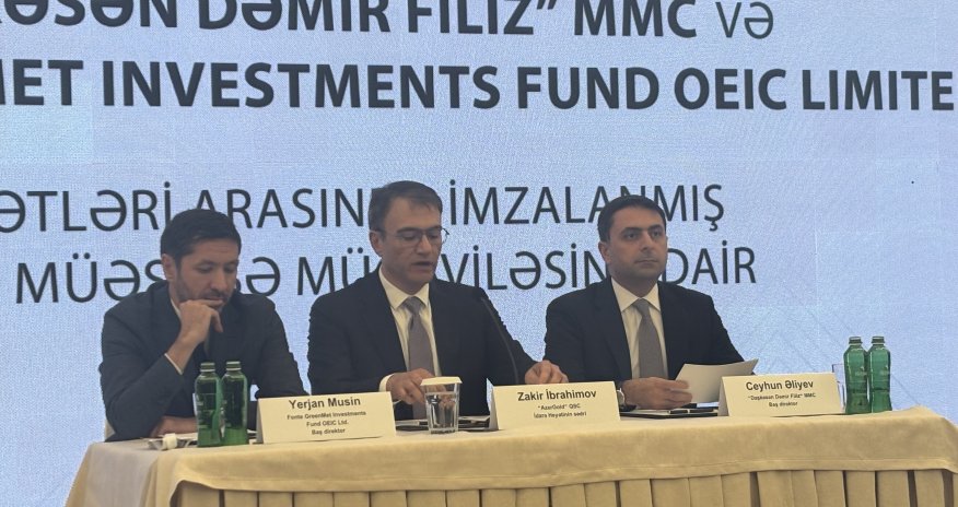 
Daşkəsən dəmir filizi layihəsi ÜDM-ə 13 milyard dollarlıq töhfə verəcək