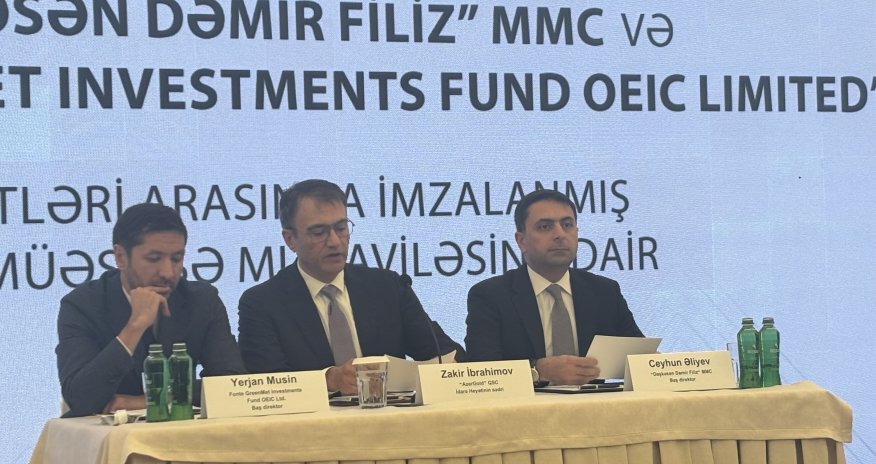 
Şəmkirdə HBI zavodu tikiləcək