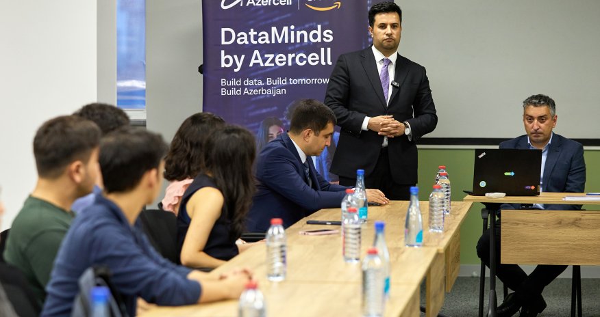Azercell&rsquo;s &ldquo;DataMinds Bootcamp&rdquo; equips young talents with data and AI skills
