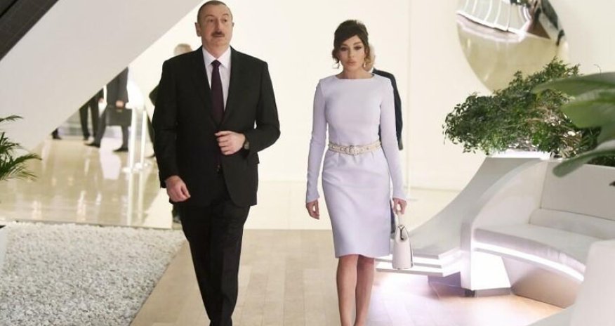 Prezident və birinci xanım BMT-nin mənzil qərargahına gəlib