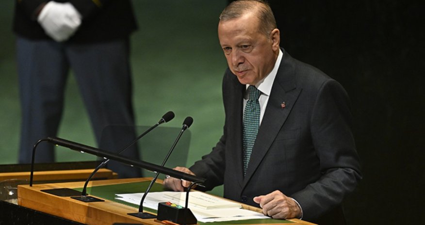 Заявления Эрдогана с трибуны Генассамблеи ООН
