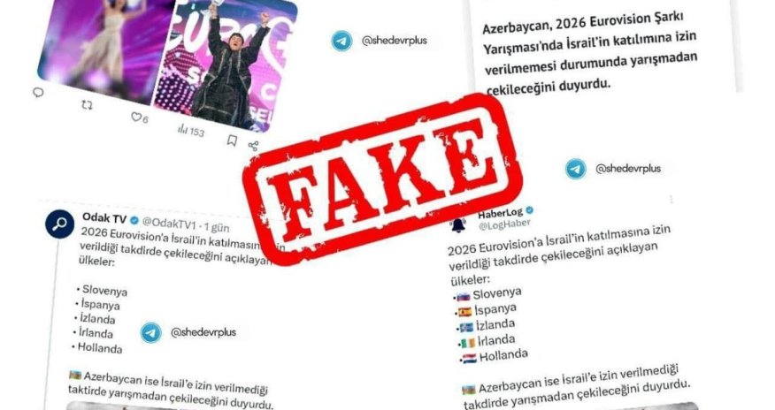 MEDİA: Против Азербайджана началась очередная дезинформационная кампания