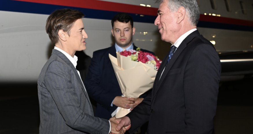 Serbiya Milli Assambleyasının sədri Azərbaycana gəlib