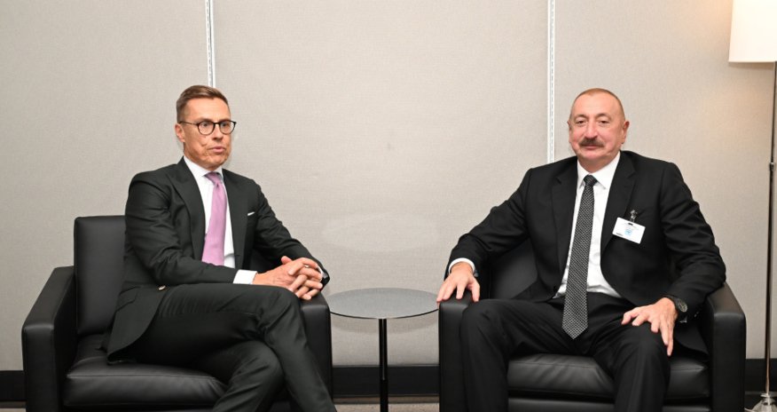 Prezident ABŞ-də görüşlər keçirib - Yenilənib