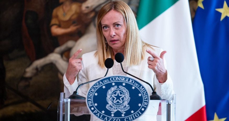 Италия навала условия признания Палестины