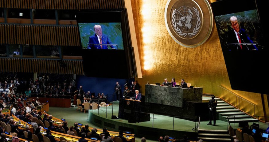 Tramp BMT Baş Assambleyasında ən uzun çıxış rekordu qırıb