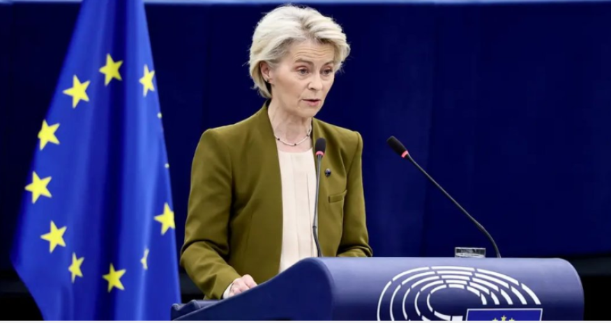 Aİ 2027-ci ilə qədər Rusiya enerji daşıyıcılarından imtina edəcək &mdash; von der Leyen