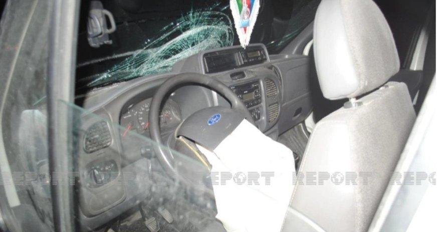 Gədəbəydə mikroavtobus qəzası: Azı 20 nəfər xəsarət alıb