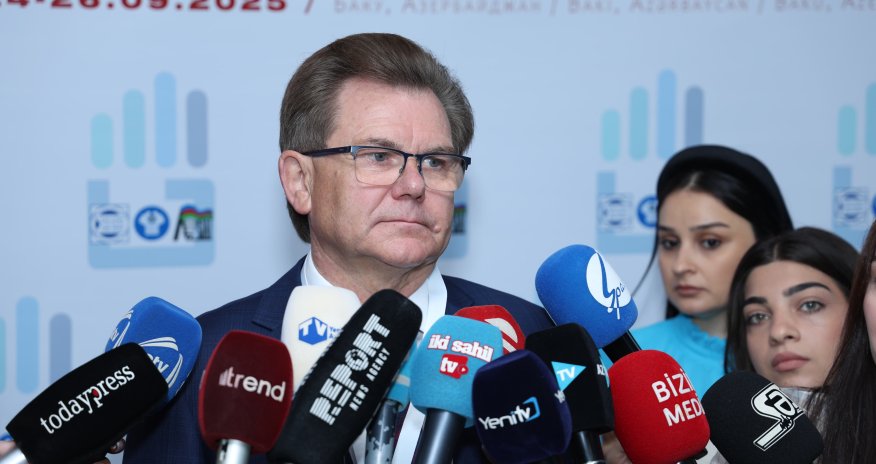 Dünyada statistik savadlılıq səviyyəsi çox aşağıdı-Konstantin Laykam