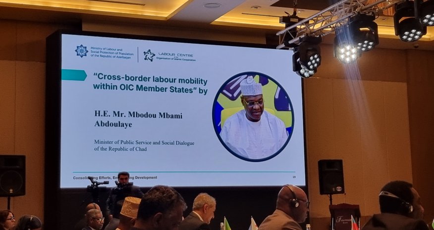 Çad naziri: Əmək mobilliyi İƏT ölkələrində iş yerlərinin yaradılmasına yardım edəcək