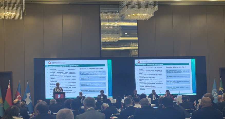 2030-cu ildə MDB ölkələrində əhali və mənzil siyahıya alınması monitorinqləri müzakirəyə çıxarılacaq