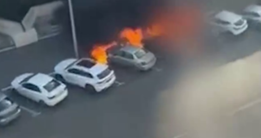 Ukrainian drones strike Novorossiysk, damage CPC office