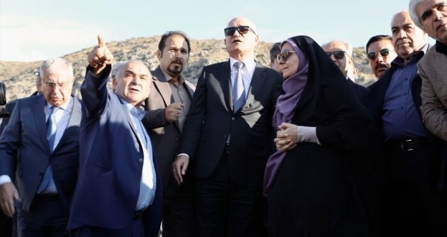 Azerbaijan&rsquo;s Mustafayev reviews work on Iran&rsquo;s Araz corridor