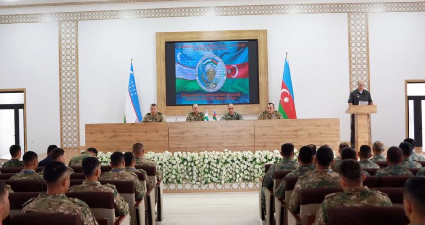 Daşkənddə "Məharət - 2025" birgə komanda-qərargah təlimi keçirilir