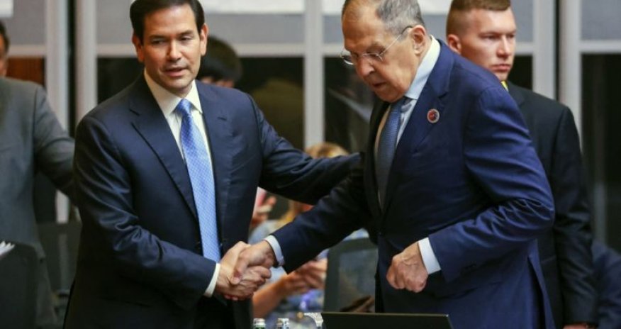 Lavrov və Rubio BMT-nin Nyu Yorkdakı qərargahında danışıqlar aparır