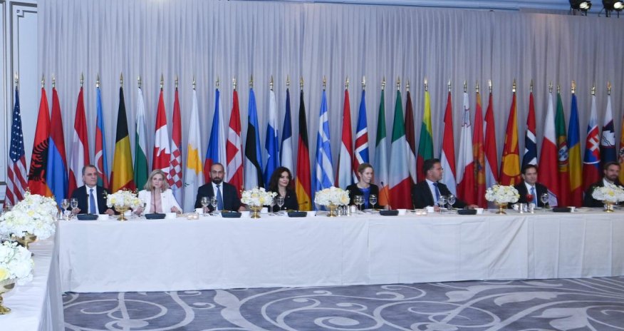 Azerbaijan&rsquo;s Bayramov and Armenia&rsquo;s Mirzoyan attend Rubio&rsquo;s dinner in New York