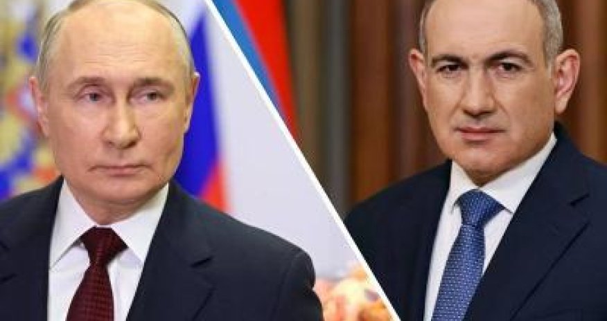 Putin və Paşinyan Moskvada Qlobal Atom Enerjisi Forumunda görüşəcək