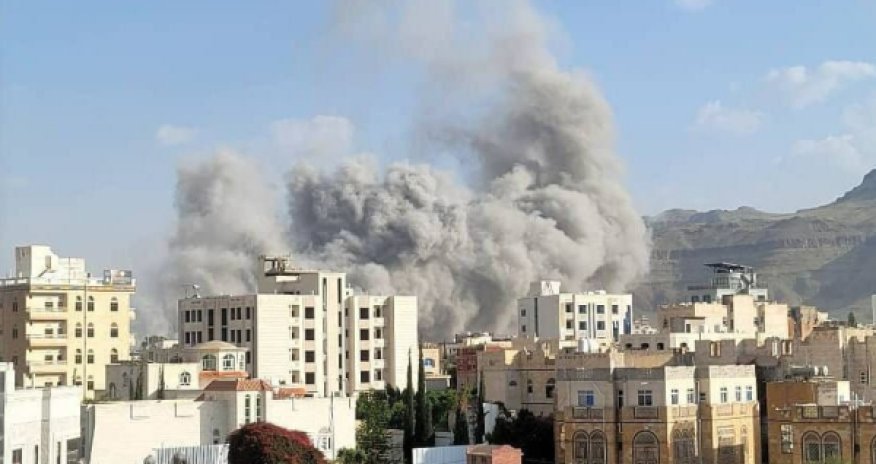 Израиль бомбит столицу Йемена