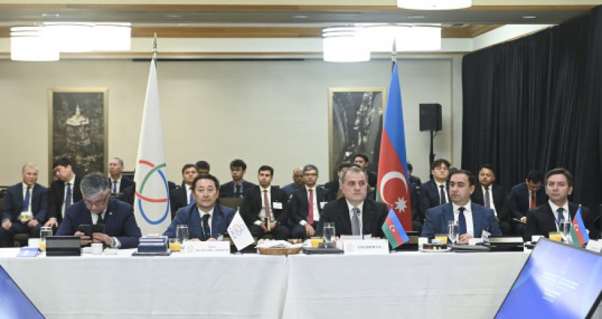 Ceyhun Bayramovun sədrliyi ilə AQEM Xarici İşlər Nazirləri Şurasının qeyri-rəsmi iclası keçirilib