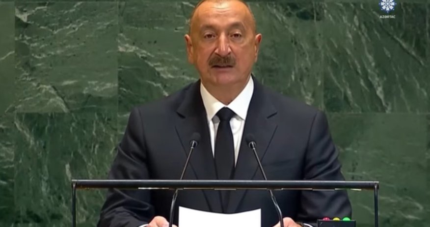 Prezident BMT Baş Assambleyasının 80-ci sessiyasında çıxış edir - Canlı